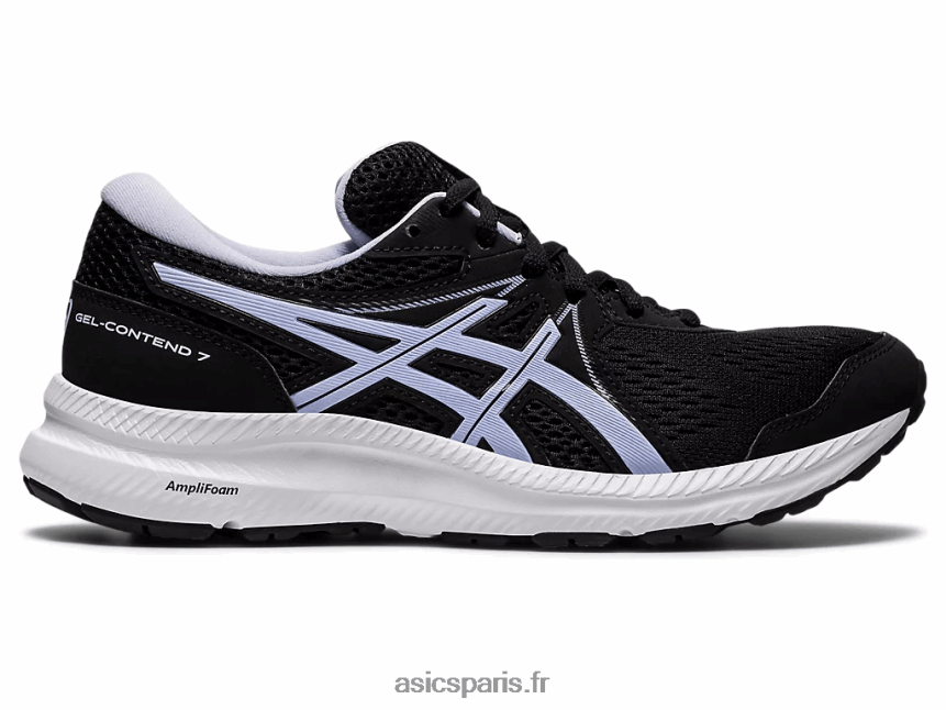 femmes Asics gel-content 7 BXL8B24015 noir/opale lilas
