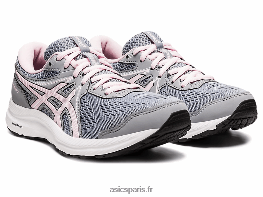 femmes Asics gel-content 7 BXL8B24017 plaque de roche/sel rose