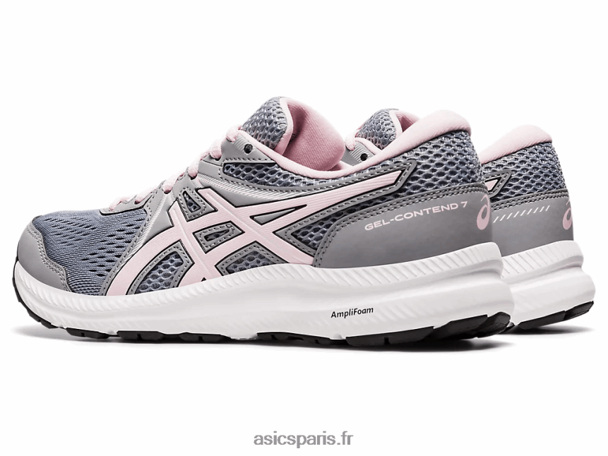 femmes Asics gel-content 7 BXL8B24017 plaque de roche/sel rose