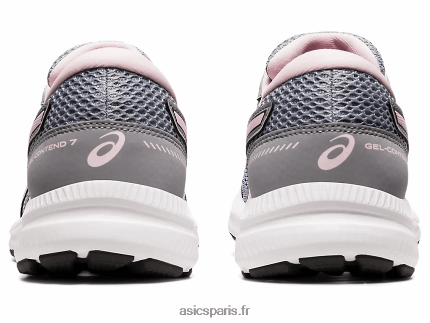 femmes Asics gel-content 7 BXL8B24017 plaque de roche/sel rose