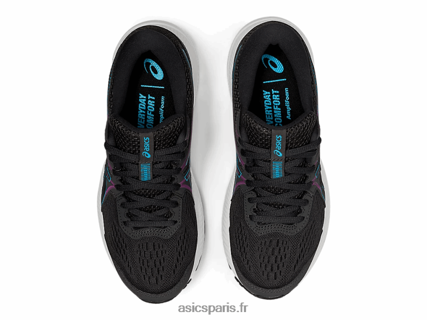 femmes Asics gel-content 7 BXL8B24024 gris graphite/aqua numérique