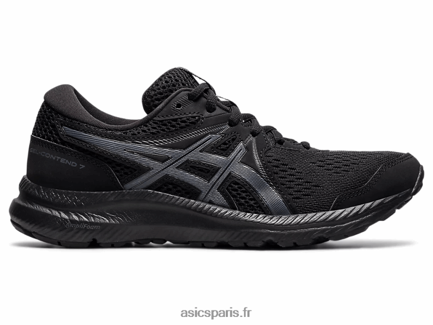 femmes Asics gel-content 7 BXL8B24048 noir/gris porteur