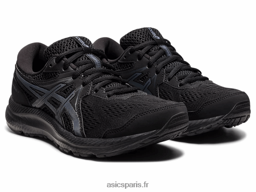 femmes Asics gel-content 7 BXL8B24048 noir/gris porteur