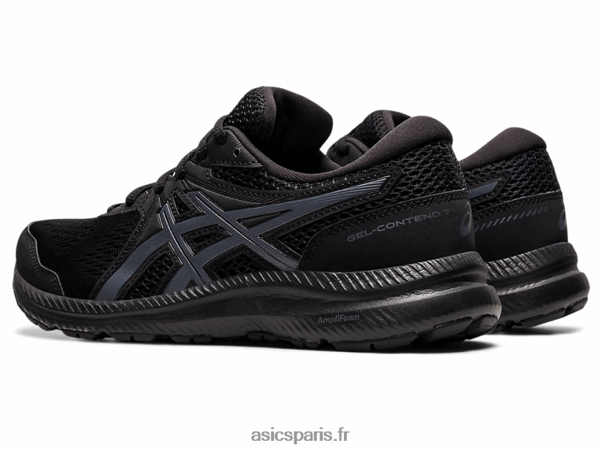 femmes Asics gel-content 7 BXL8B24048 noir/gris porteur