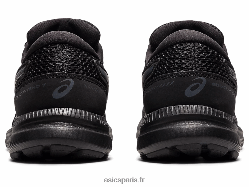 femmes Asics gel-content 7 BXL8B24048 noir/gris porteur