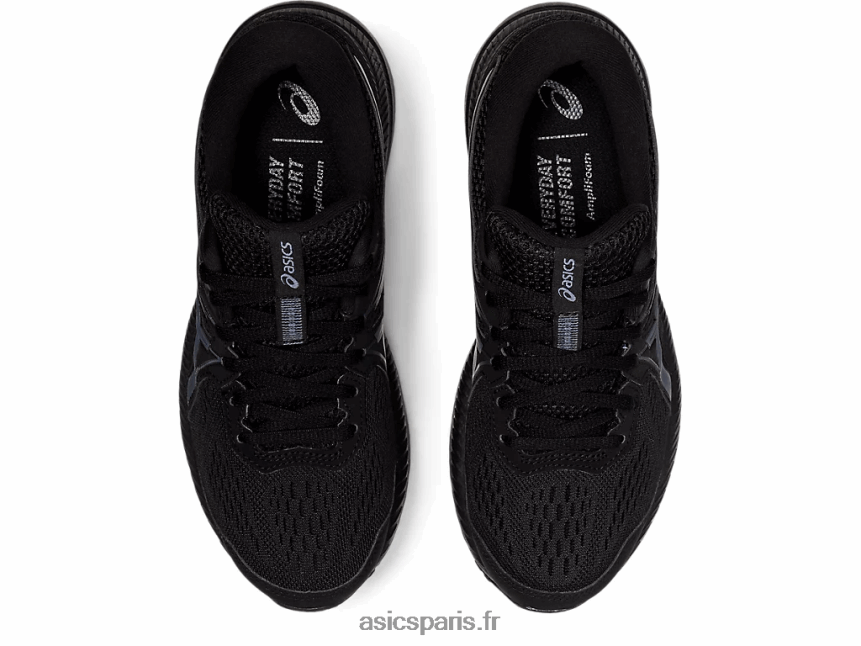 femmes Asics gel-content 7 BXL8B24048 noir/gris porteur