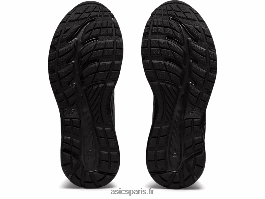 femmes Asics gel-content 7 BXL8B24048 noir/gris porteur