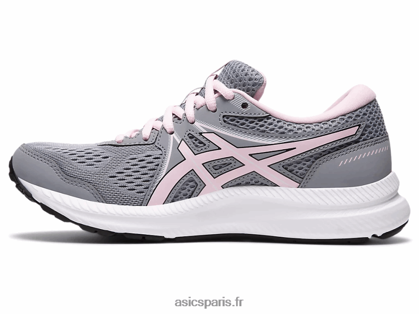 femmes Asics gel-content 7 de large BXL8B24016 plaque de roche/sel rose