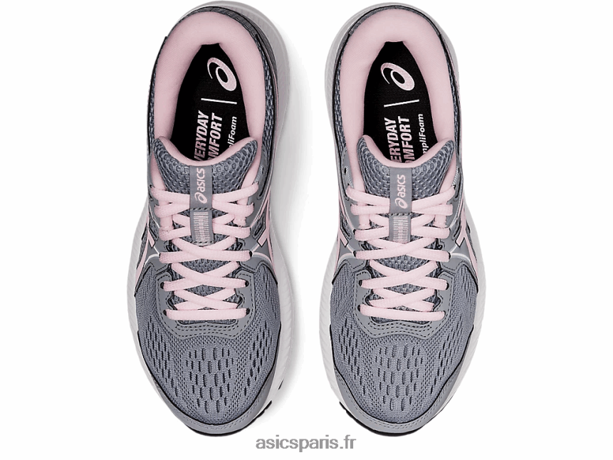 femmes Asics gel-content 7 de large BXL8B24016 plaque de roche/sel rose