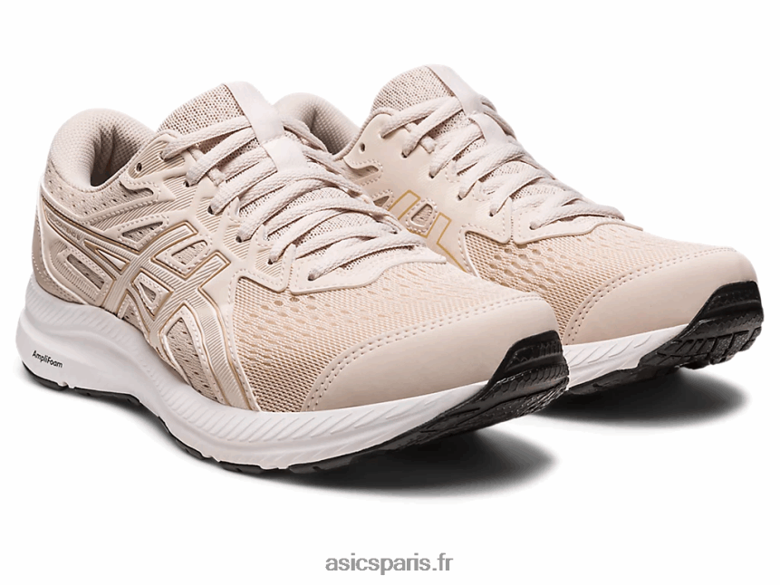 femmes Asics gel-content 8 BXL8B22404 beige minéral/crème
