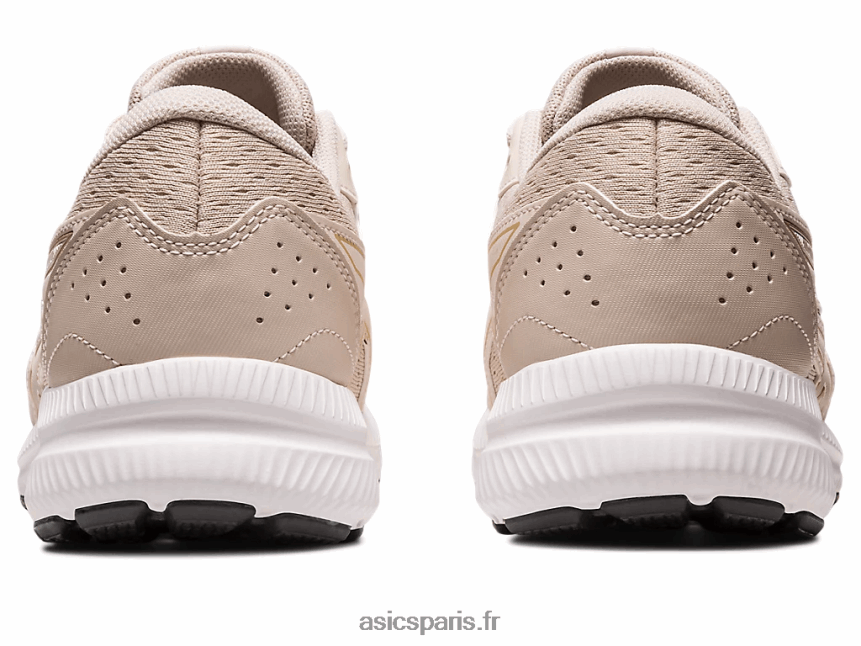 femmes Asics gel-content 8 BXL8B22404 beige minéral/crème