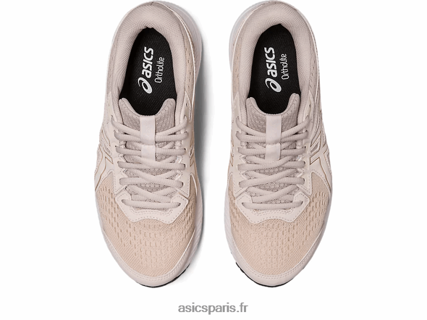 femmes Asics gel-content 8 BXL8B22404 beige minéral/crème