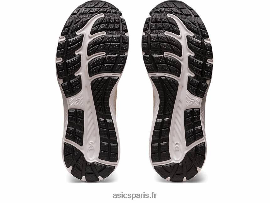 femmes Asics gel-content 8 BXL8B22404 beige minéral/crème