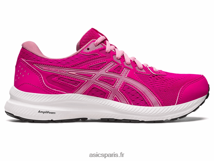 femmes Asics gel-content 8 BXL8B22424 rose rave/argent pur