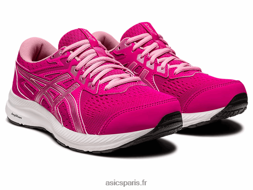 femmes Asics gel-content 8 BXL8B22424 rose rave/argent pur