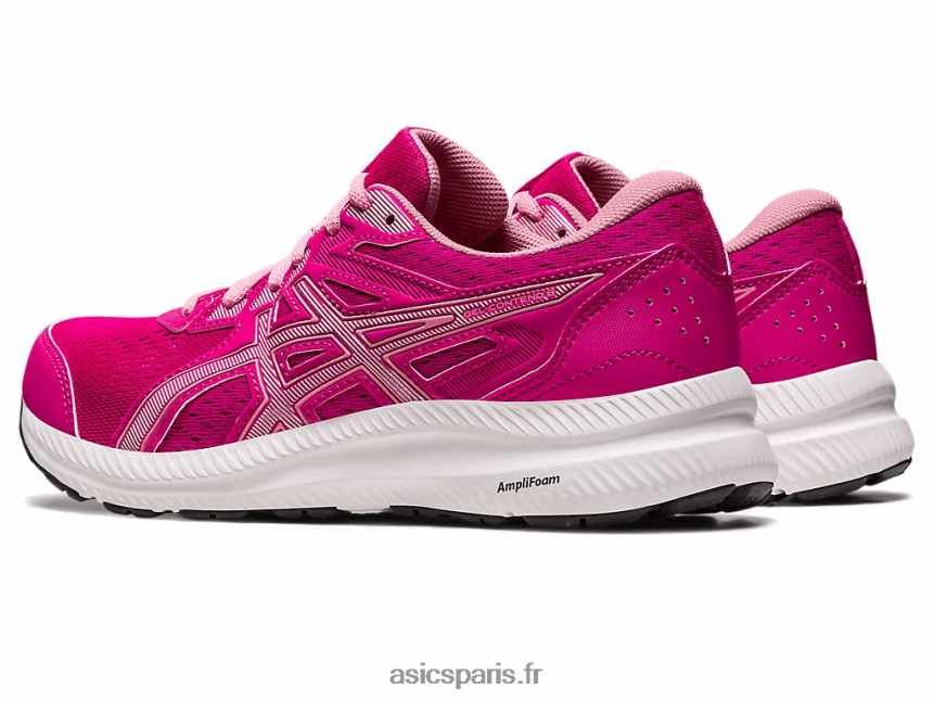 femmes Asics gel-content 8 BXL8B22424 rose rave/argent pur