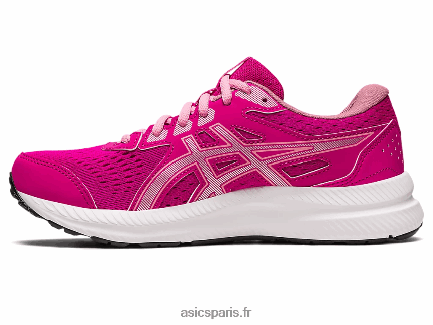 femmes Asics gel-content 8 BXL8B22424 rose rave/argent pur