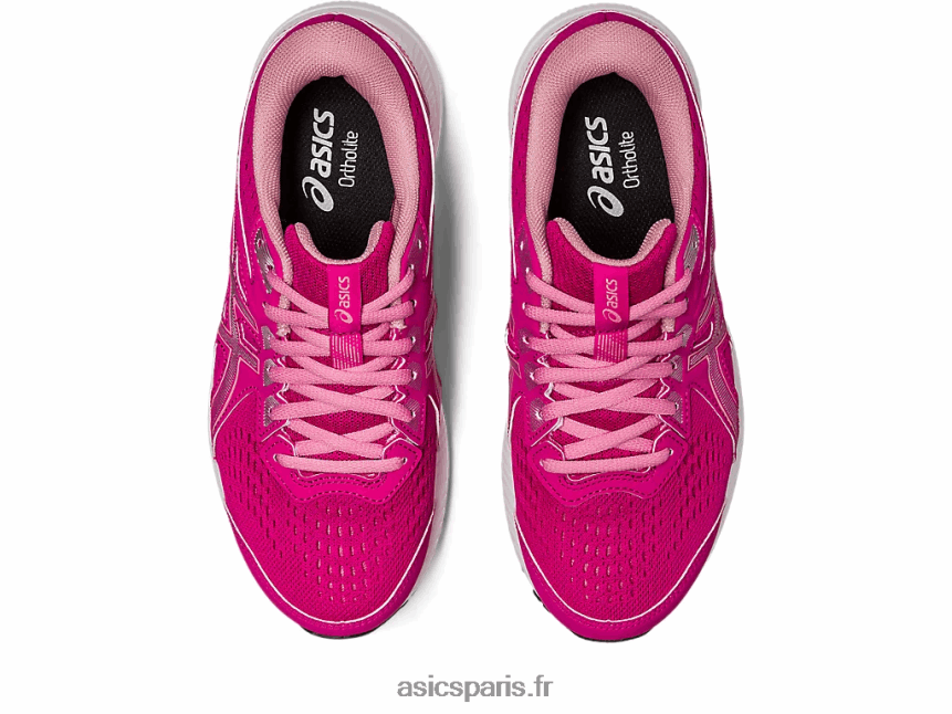 femmes Asics gel-content 8 BXL8B22424 rose rave/argent pur