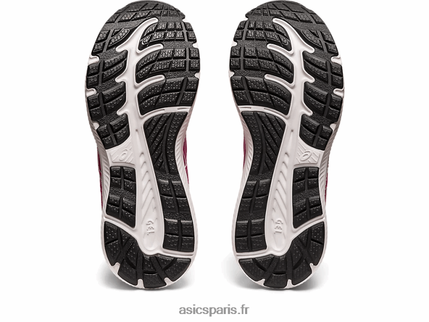 femmes Asics gel-content 8 BXL8B22424 rose rave/argent pur