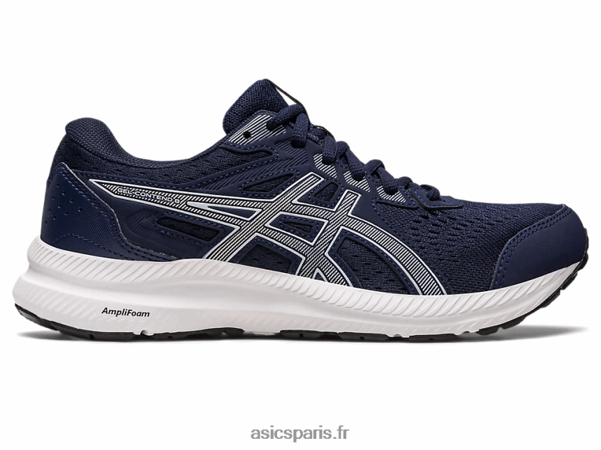 femmes Asics gel-content 8 BXL8B22425 ciel de minuit