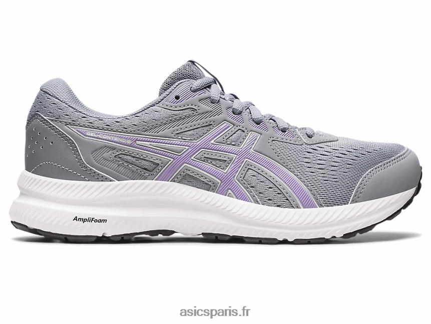 femmes Asics gel-content 8 BXL8B22432 plaque de roche/violet numérique