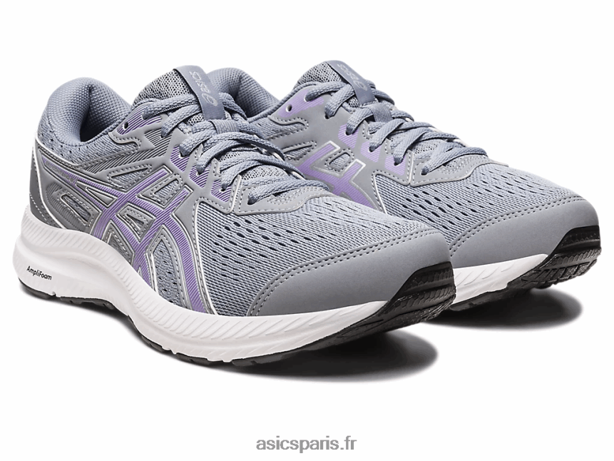 femmes Asics gel-content 8 BXL8B22432 plaque de roche/violet numérique