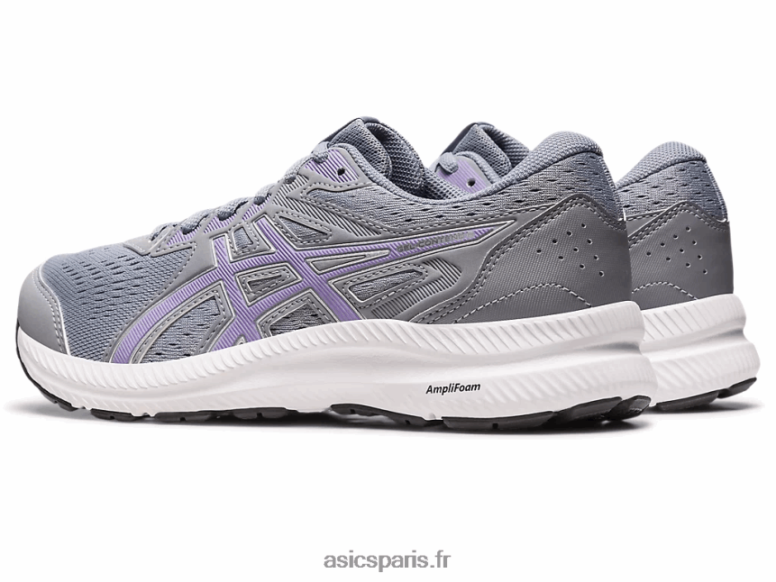 femmes Asics gel-content 8 BXL8B22432 plaque de roche/violet numérique