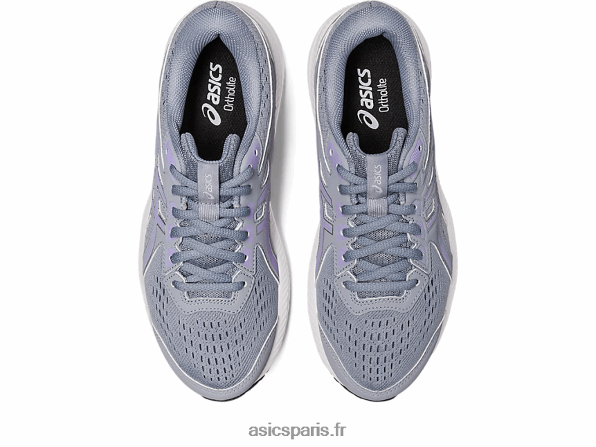 femmes Asics gel-content 8 BXL8B22432 plaque de roche/violet numérique