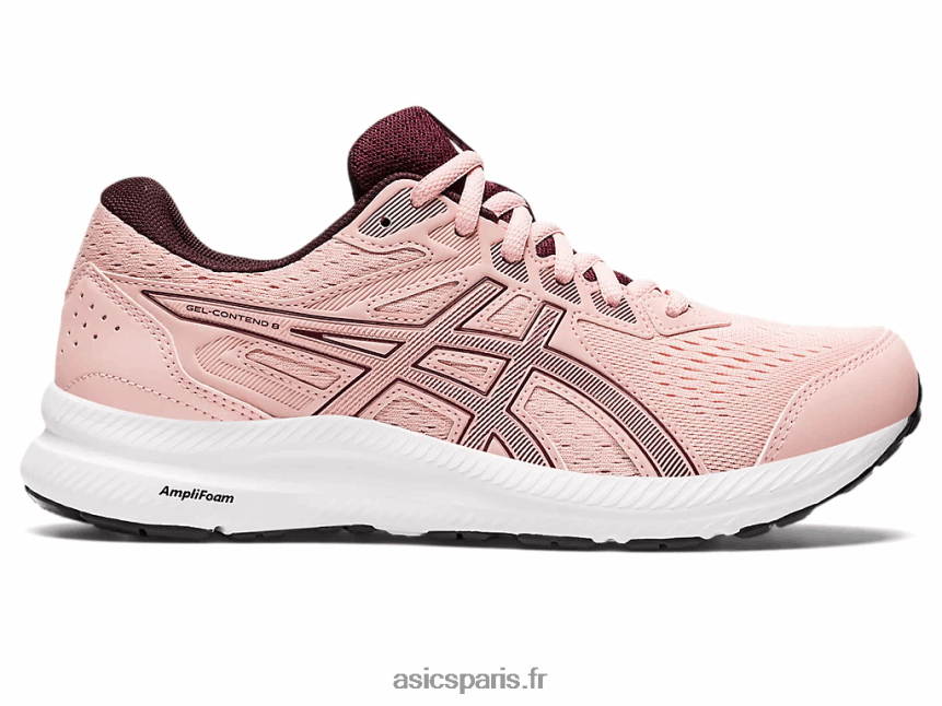 femmes Asics gel-content 8 BXL8B22677 rose givré/mars profond