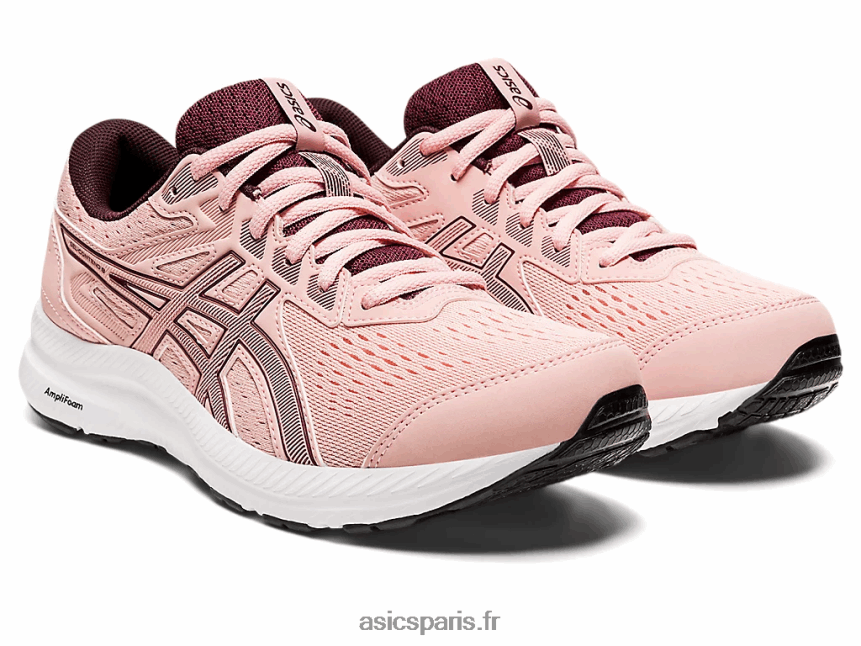 femmes Asics gel-content 8 BXL8B22677 rose givré/mars profond