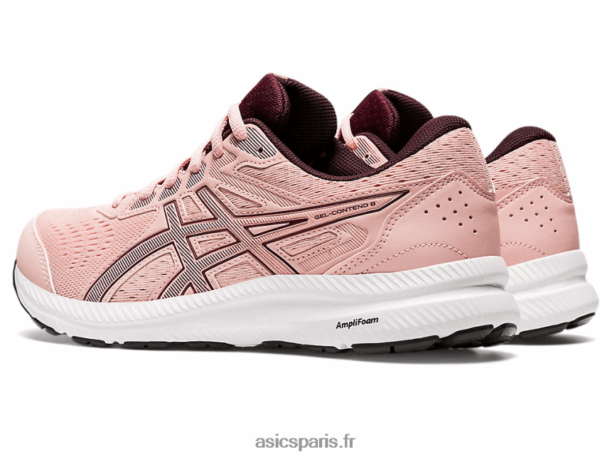 femmes Asics gel-content 8 BXL8B22677 rose givré/mars profond