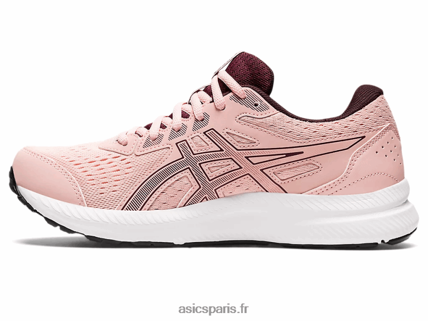 femmes Asics gel-content 8 BXL8B22677 rose givré/mars profond