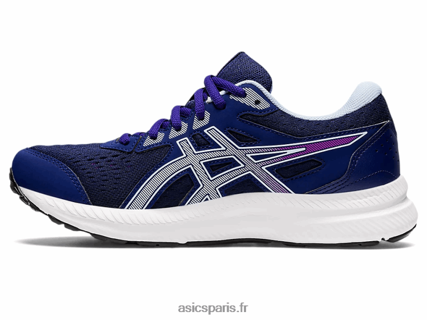 femmes Asics gel-content 8 BXL8B22680 bleu plongeant/ciel doux