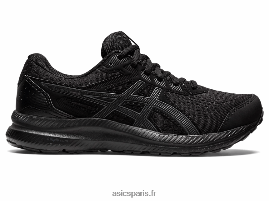 femmes Asics gel-content 8 BXL8B22681 noir/gris porteur