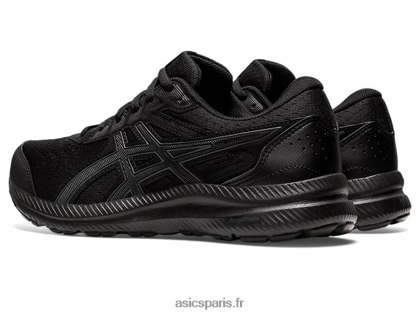 femmes Asics gel-content 8 BXL8B22681 noir/gris porteur