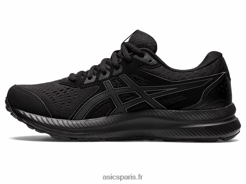femmes Asics gel-content 8 BXL8B22681 noir/gris porteur
