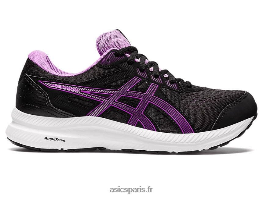 femmes Asics gel-content 8 BXL8B22683 orchidée noire