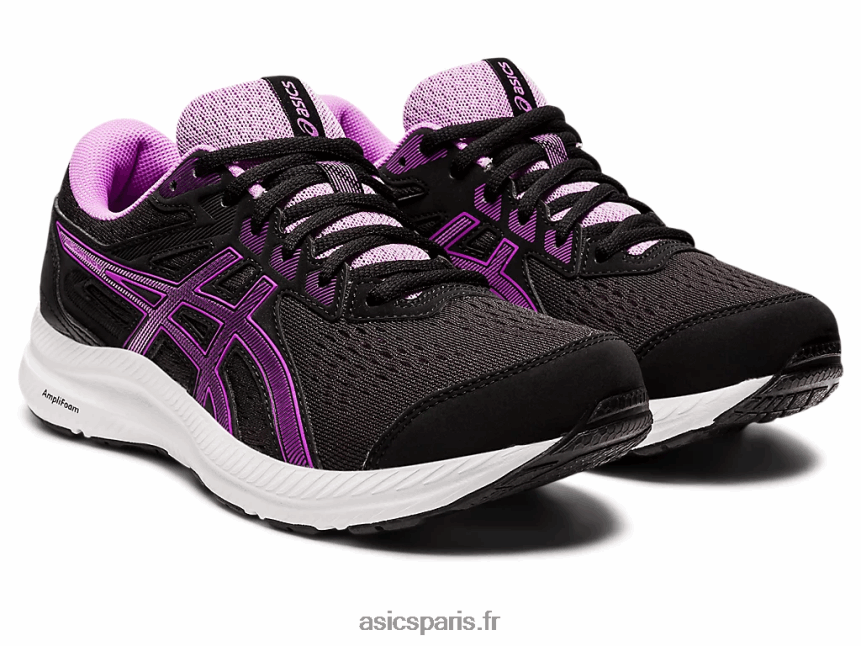 femmes Asics gel-content 8 BXL8B22683 orchidée noire