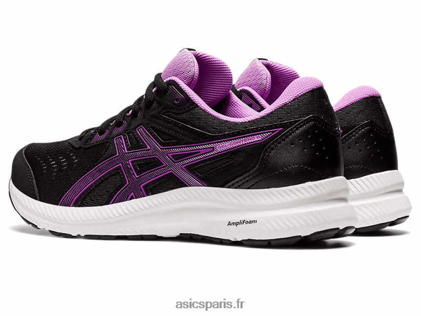 femmes Asics gel-content 8 BXL8B22683 orchidée noire