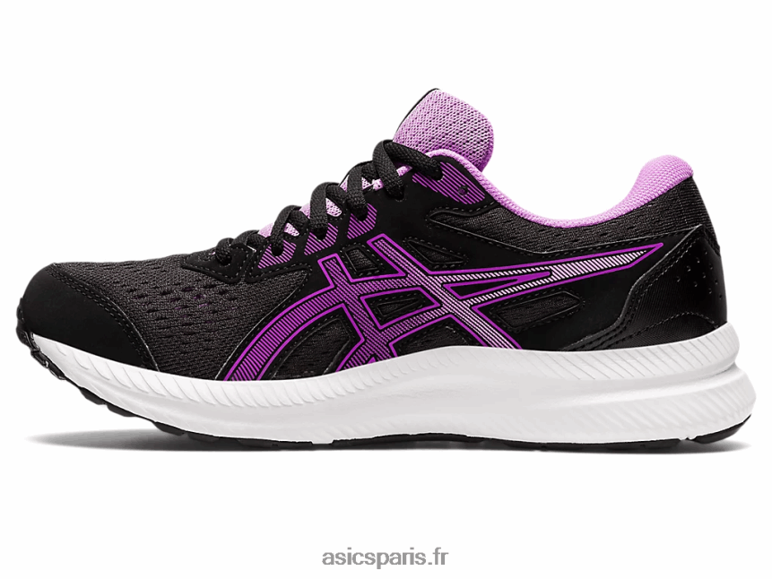 femmes Asics gel-content 8 BXL8B22683 orchidée noire