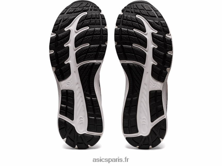 femmes Asics gel-content 8 BXL8B22685 gris piémont/rose givré