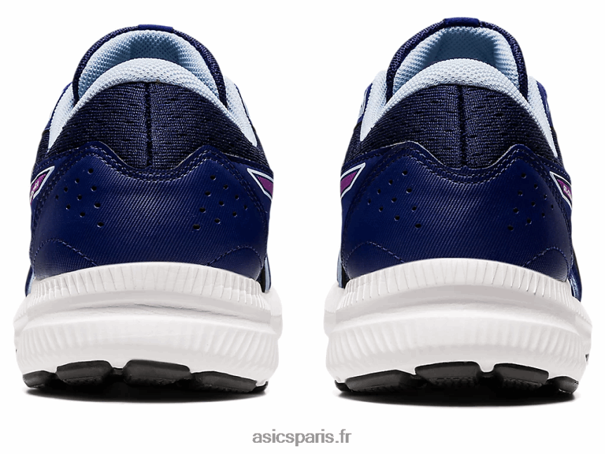 femmes Asics gel-content 8 de large BXL8B22597 bleu plongeant/ciel doux