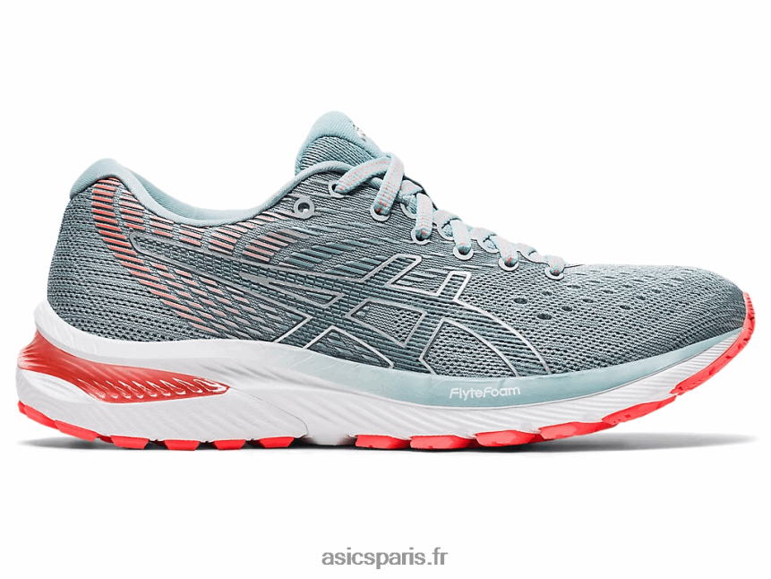femmes Asics gel-cumulus 22 BXL8B24168 gris piedmont/acier clair
