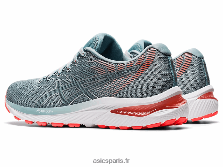 femmes Asics gel-cumulus 22 BXL8B24168 gris piedmont/acier clair