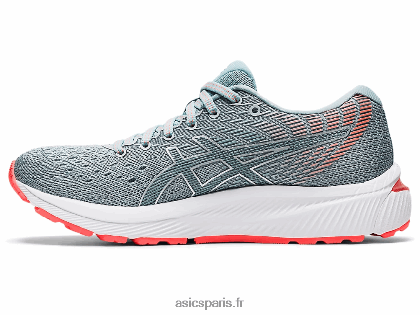femmes Asics gel-cumulus 22 BXL8B24168 gris piedmont/acier clair