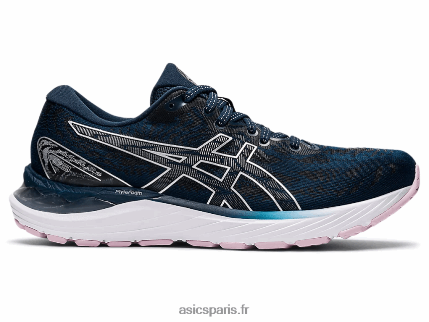 femmes Asics gel-cumulus 23 BXL8B23357 bleu français/argent pur