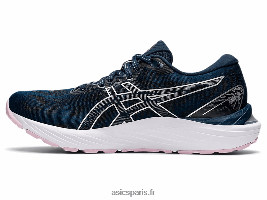 femmes Asics gel-cumulus 23 BXL8B23357 bleu français/argent pur
