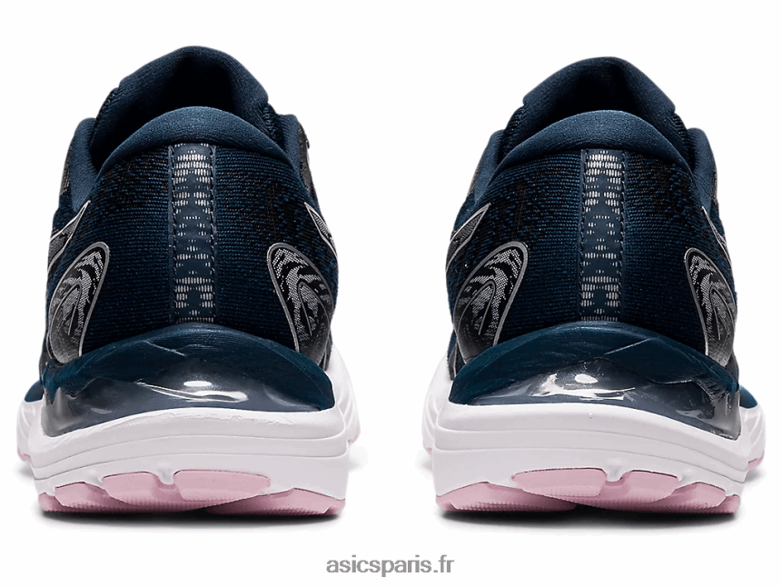 femmes Asics gel-cumulus 23 BXL8B23357 bleu français/argent pur