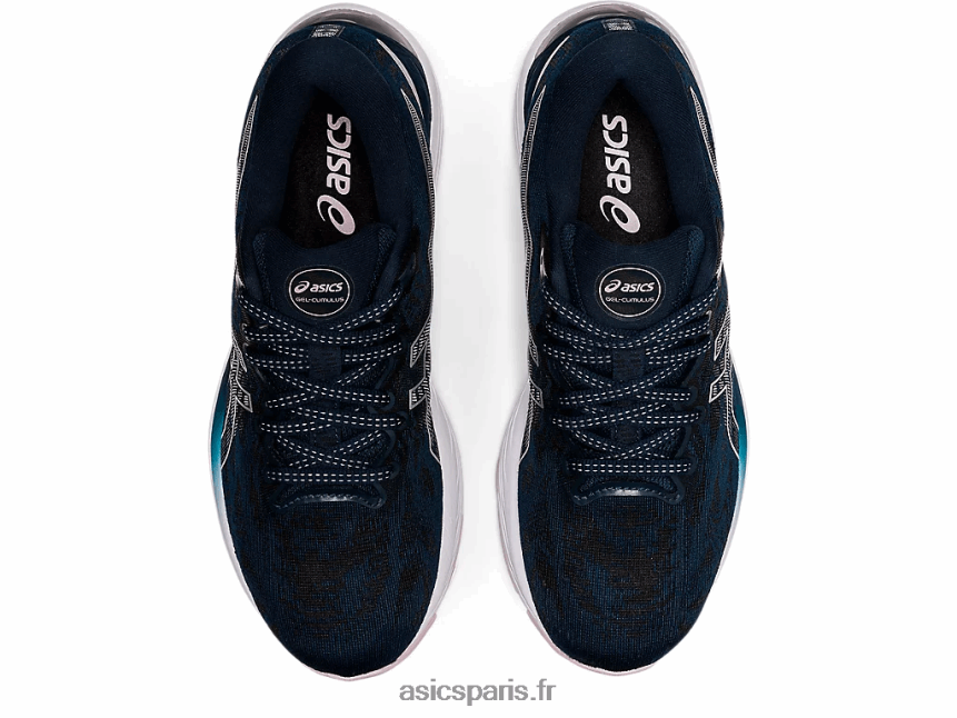 femmes Asics gel-cumulus 23 BXL8B23357 bleu français/argent pur