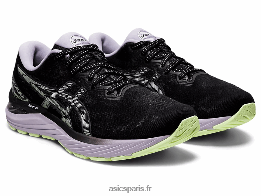 femmes Asics gel-cumulus 23 BXL8B23869 noir/gris porteur